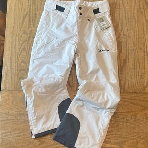 Arctix Women’s White and Black Snow Pants
